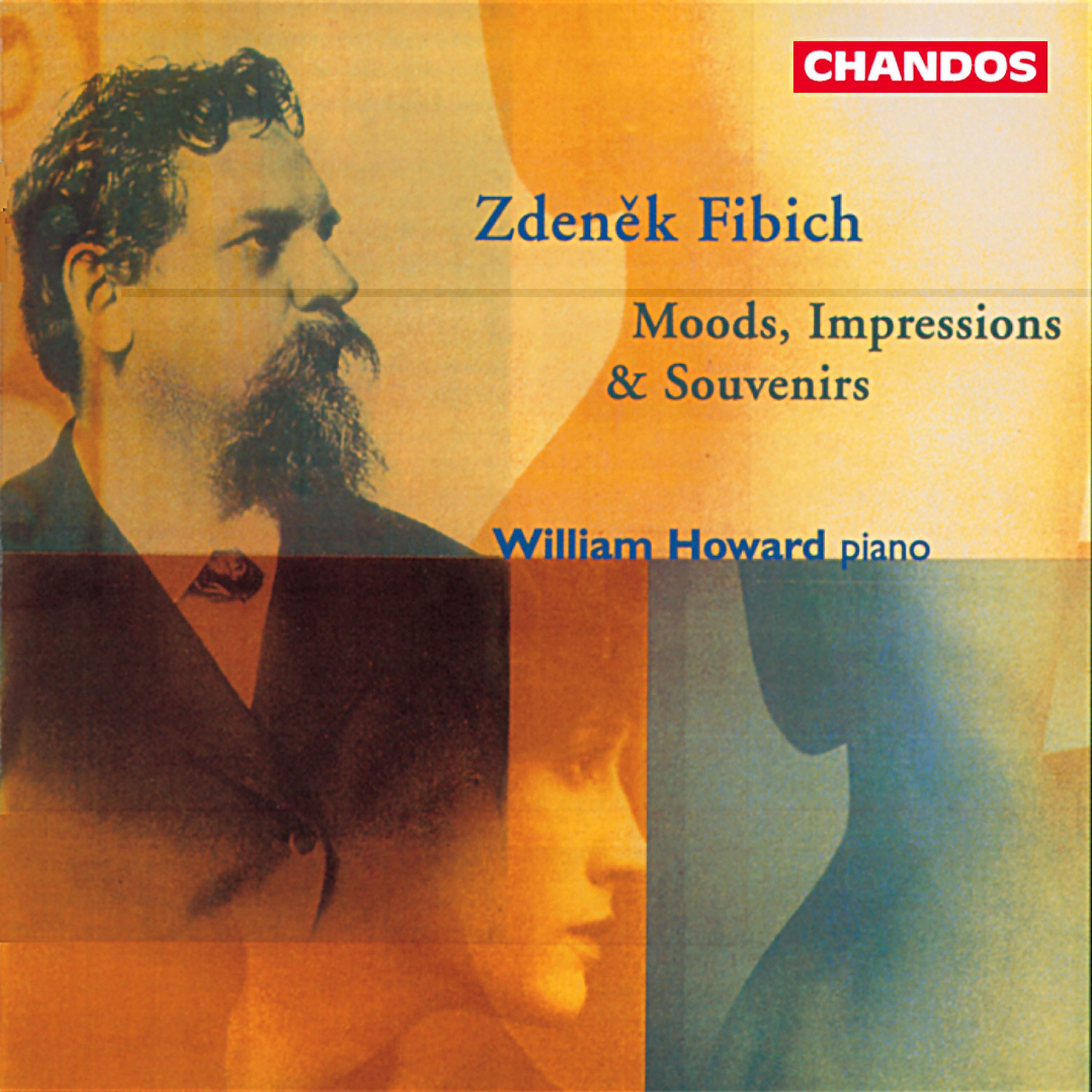 Fibich: Moods, Impression and Reminiscences album cover