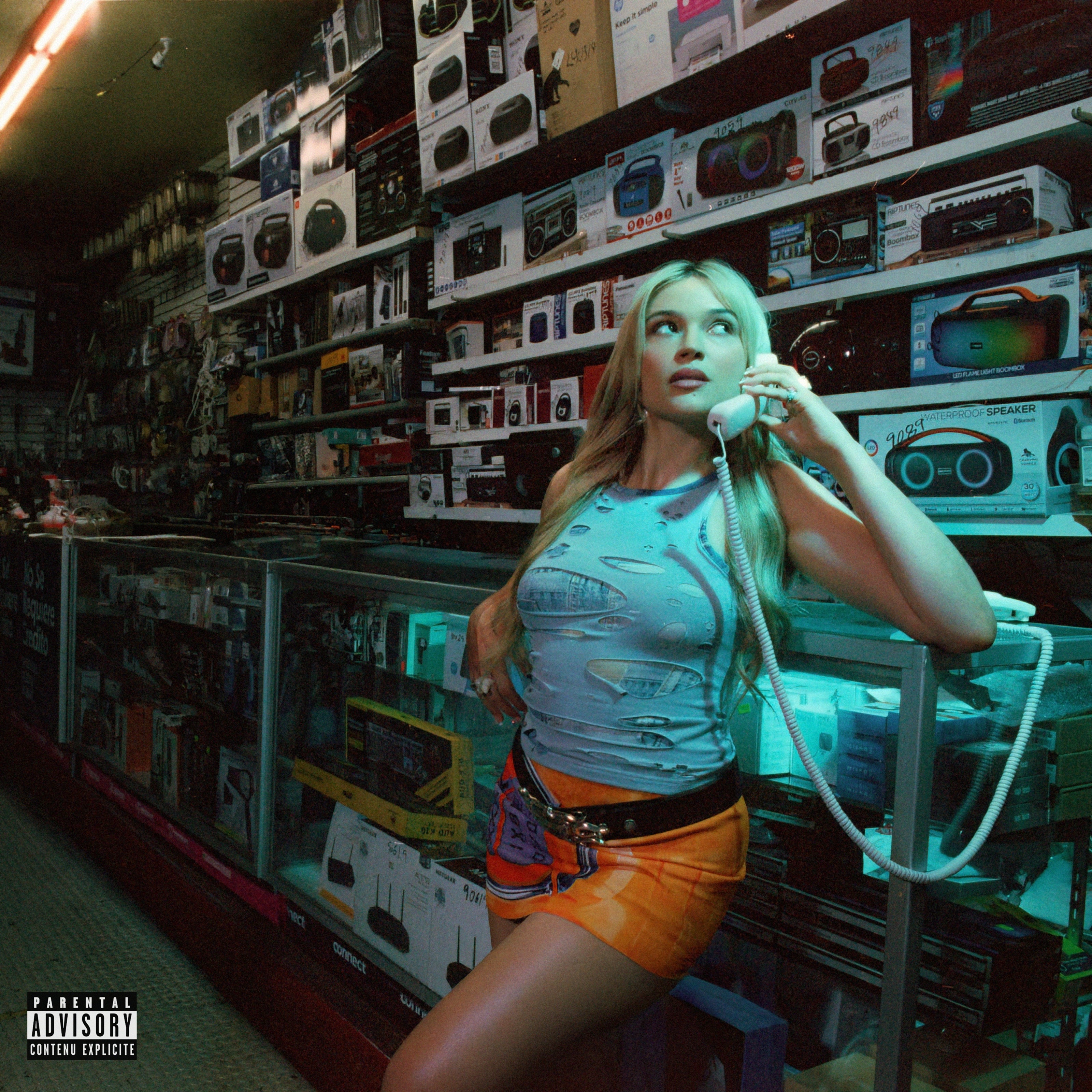 Please Hold - Single album cover