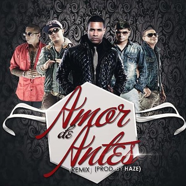 Amor de Antes (Remix) - Single album cover