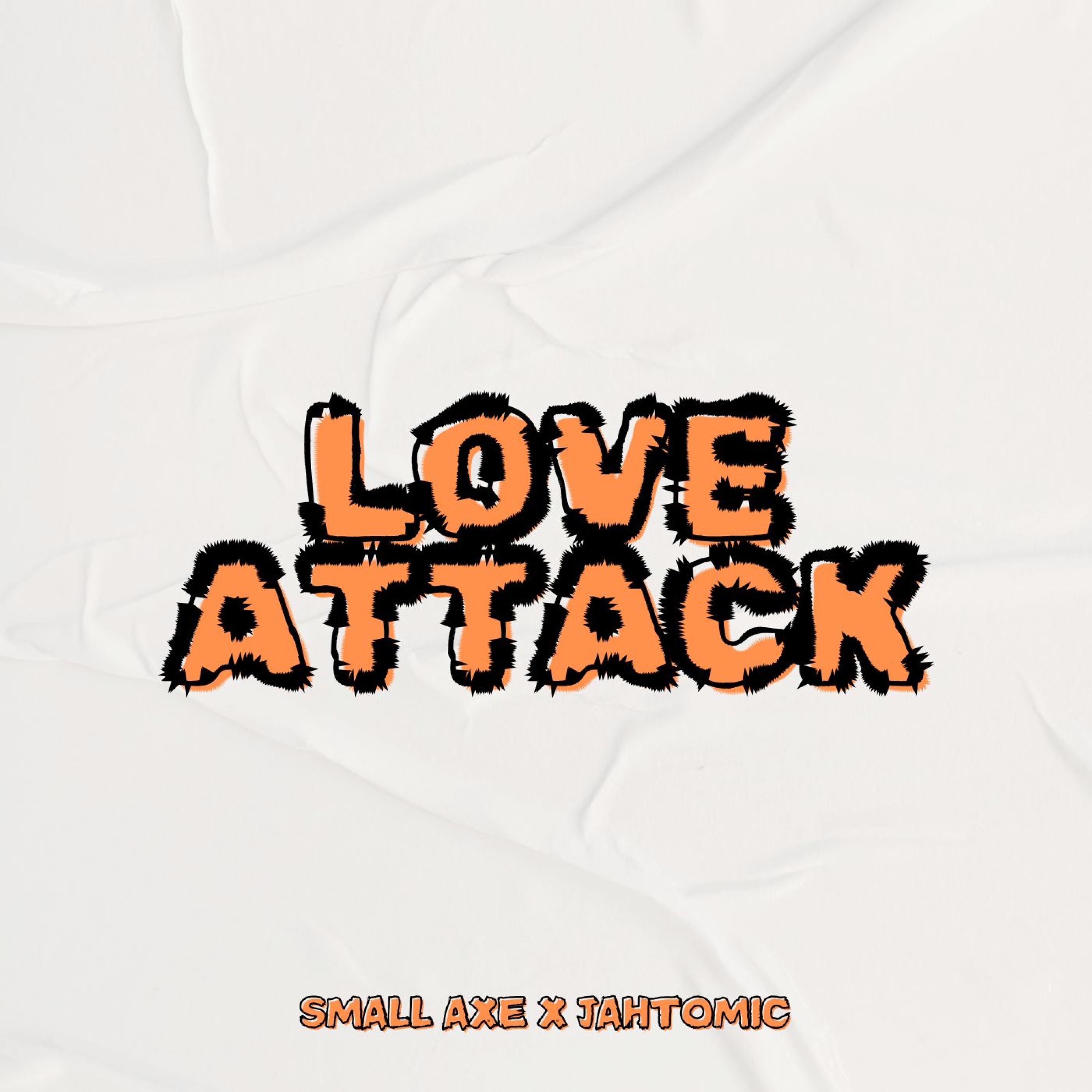 Love Attack - Single album cover