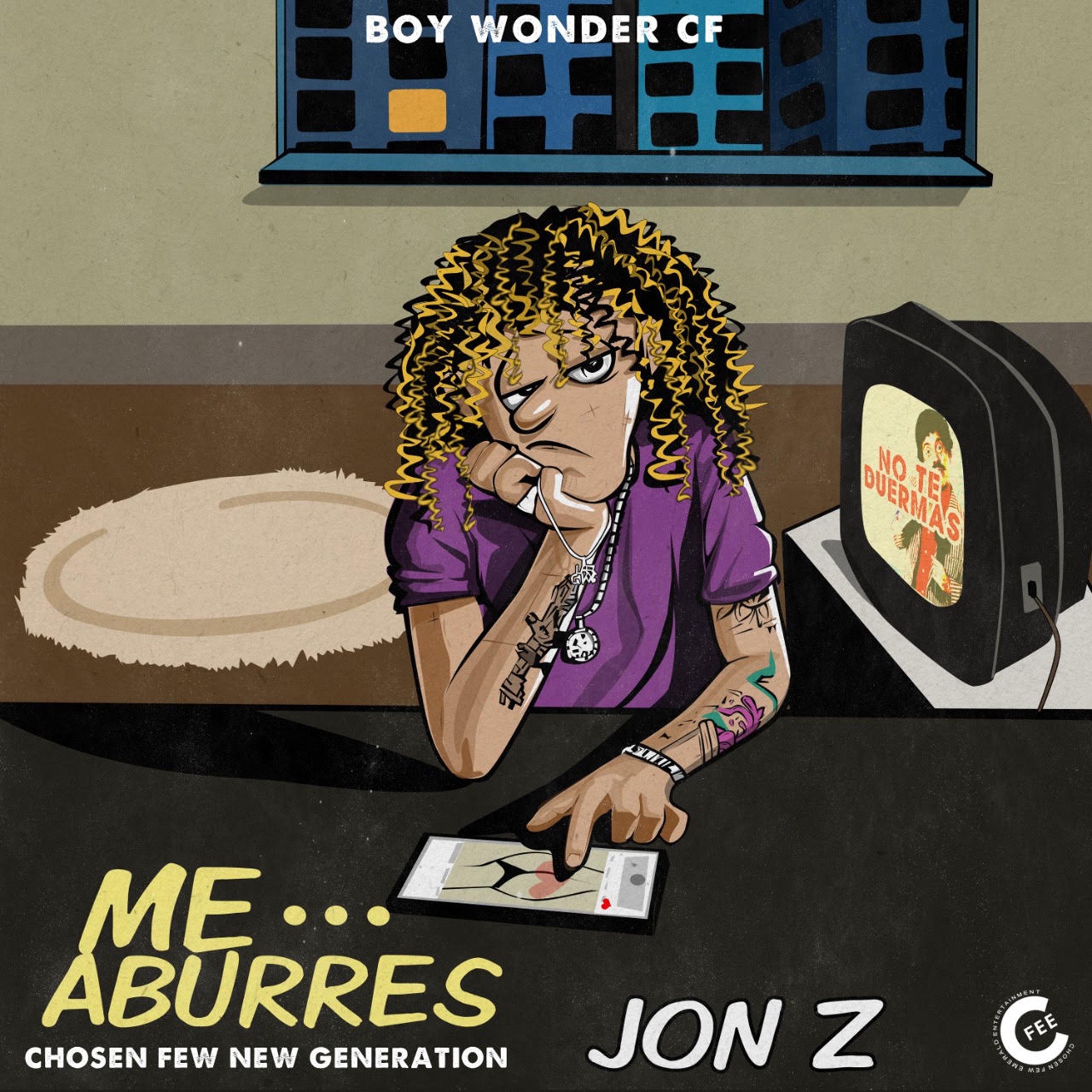 Me Aburres - Single album cover