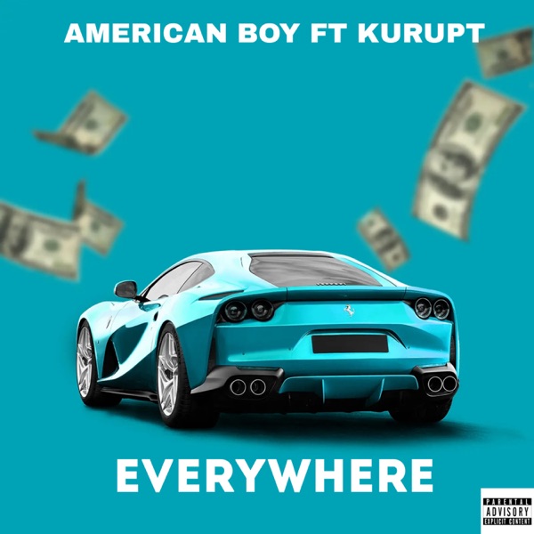 Everywhere (feat. Kurupt) [2nd Version] - Single album cover