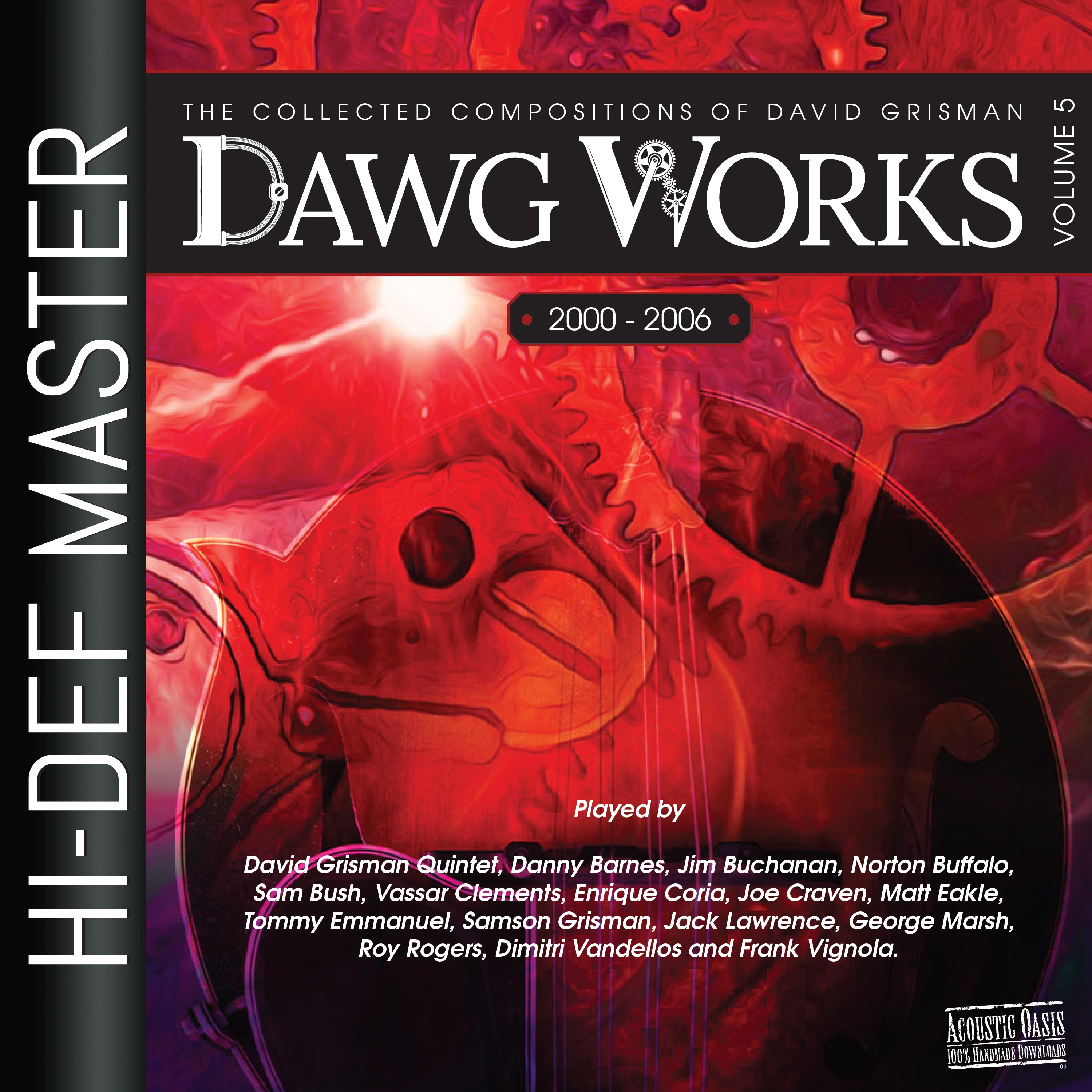Dawg Works, Vol. 5: The Collected Compositions of David Grisman 2000-2006 album cover