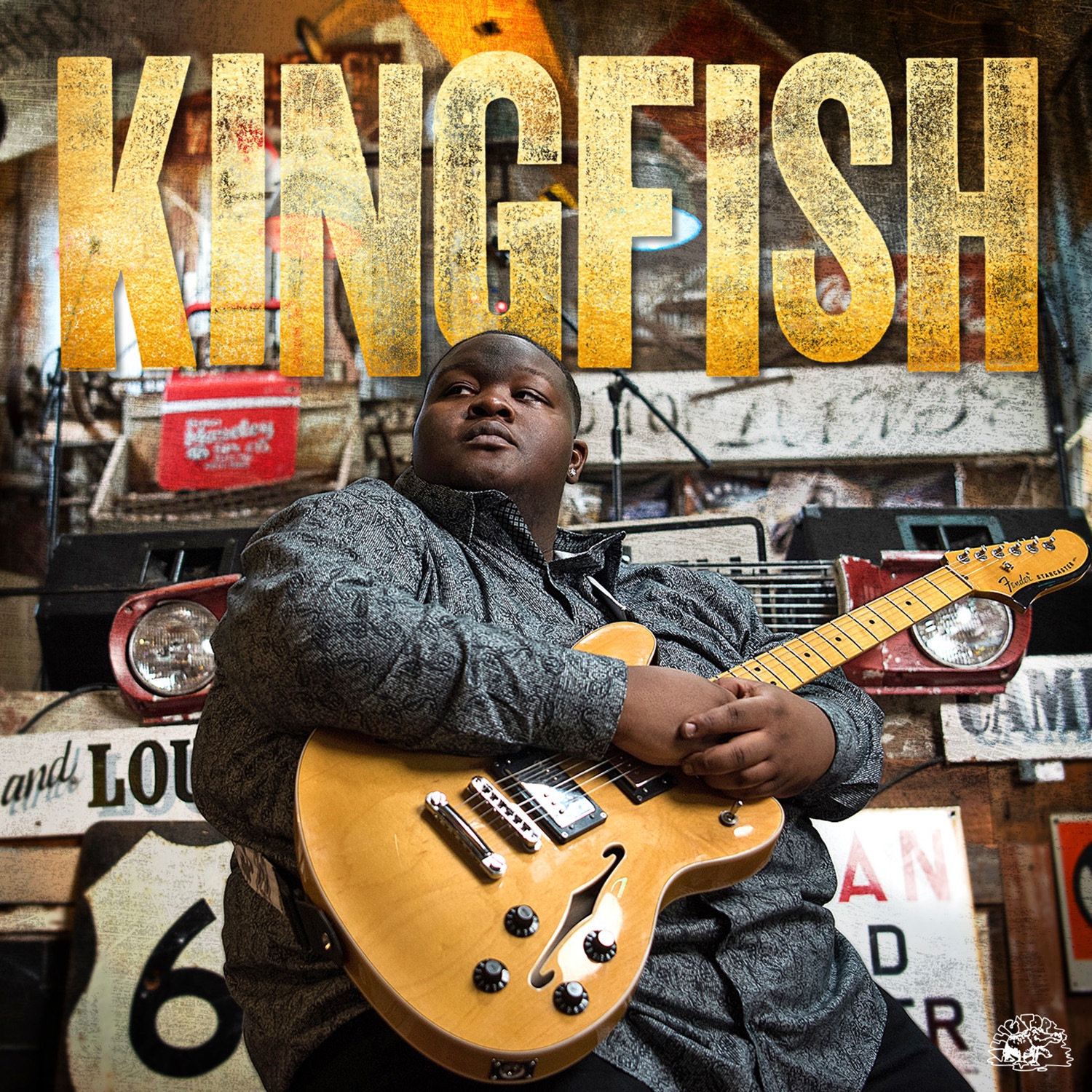 Kingfish album cover