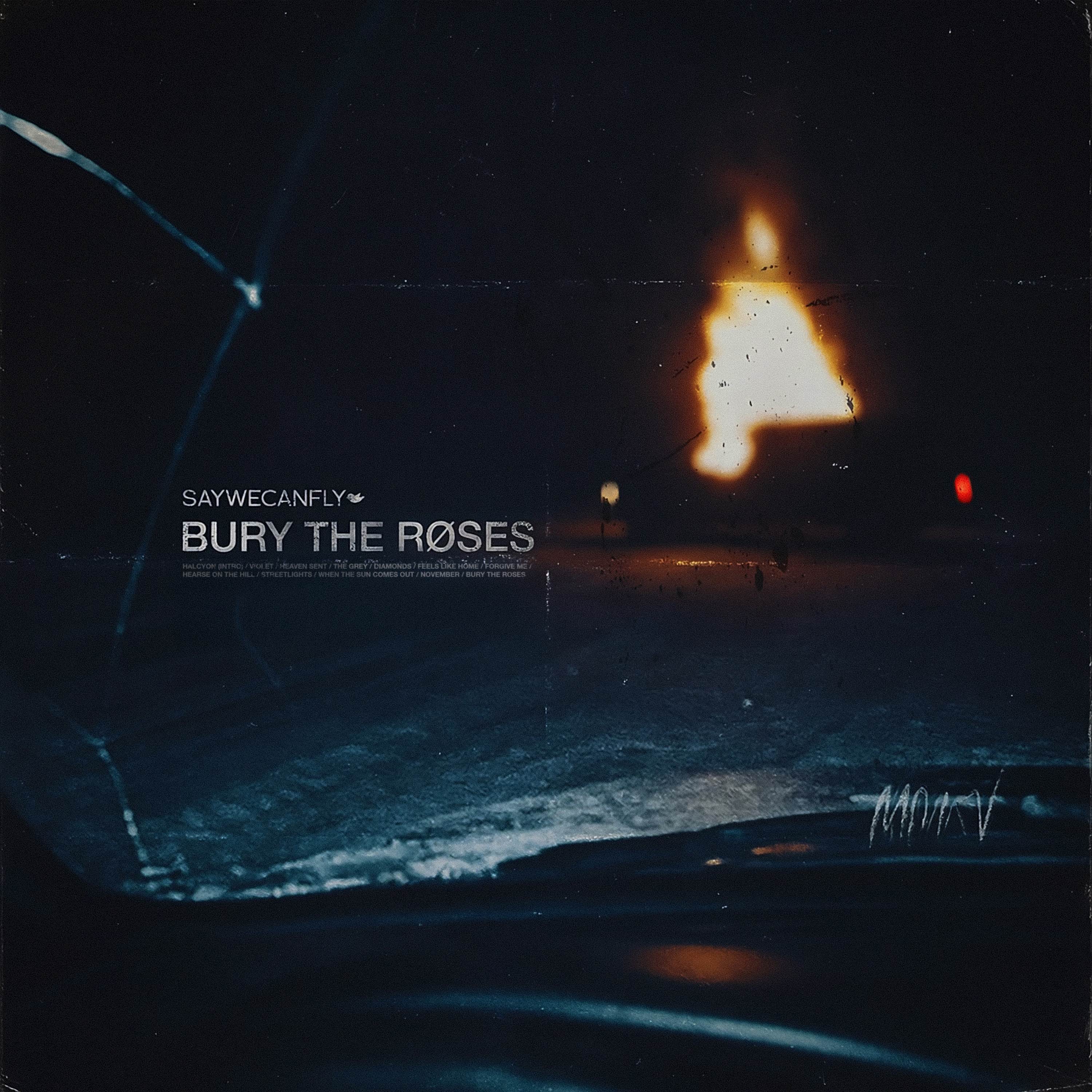 Bury The Roses album cover