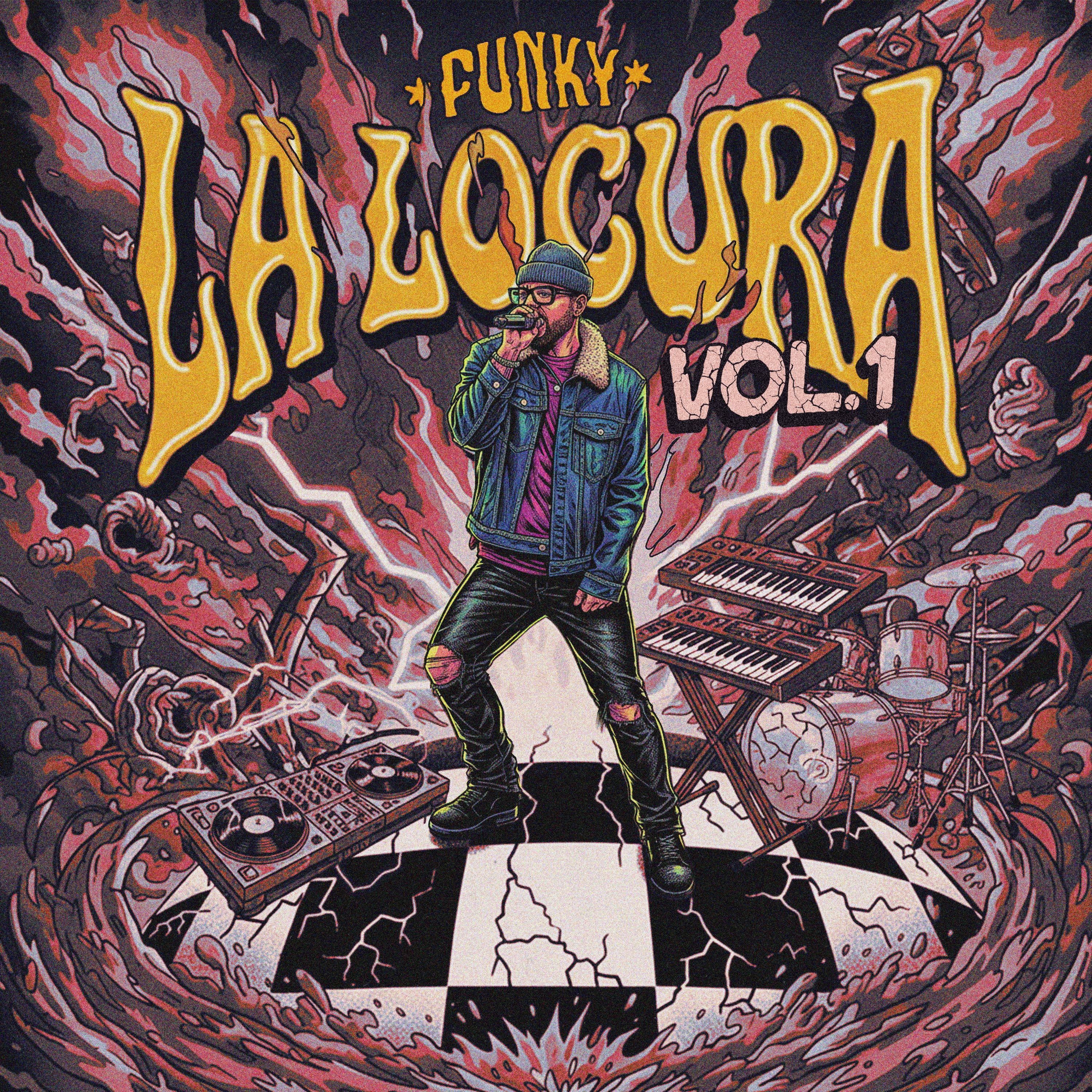 La Locura, Vol. 1 album cover