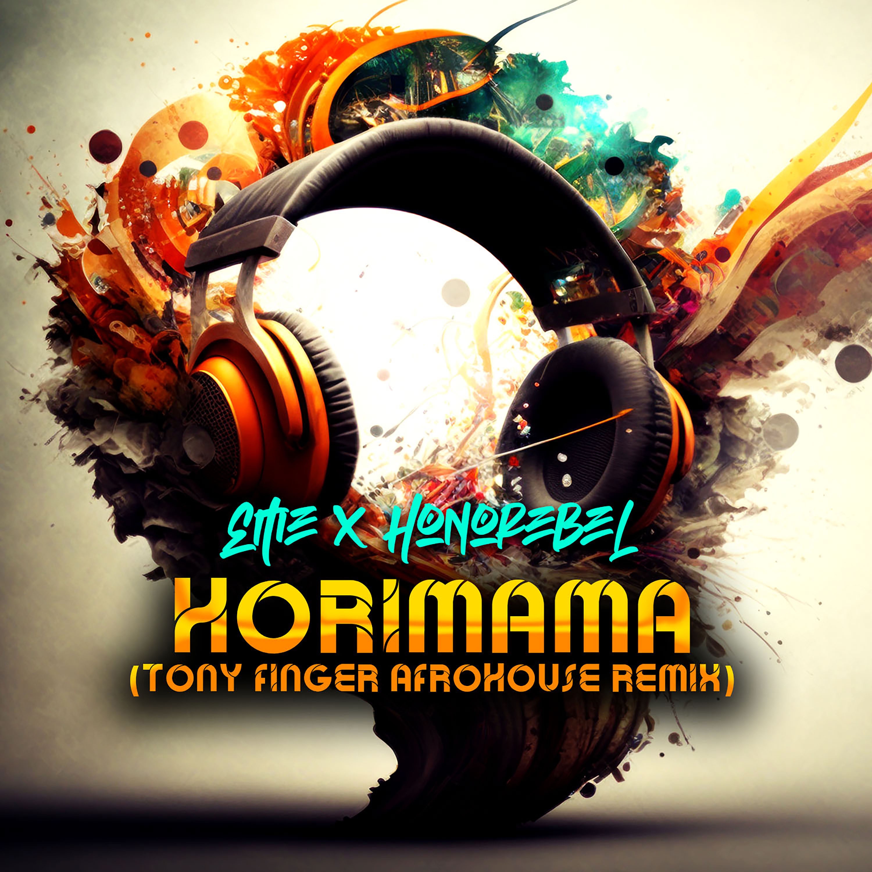 Horimama (Tony Finger AfroHouse Remix) [feat. Tony Finger] - Single album cover