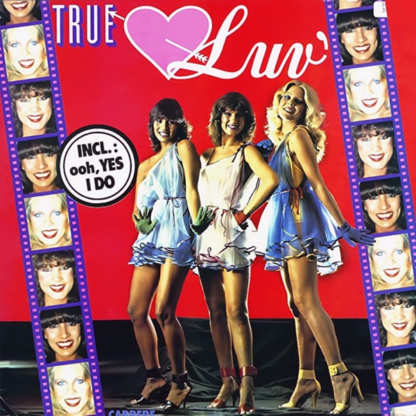 True Luv' album cover