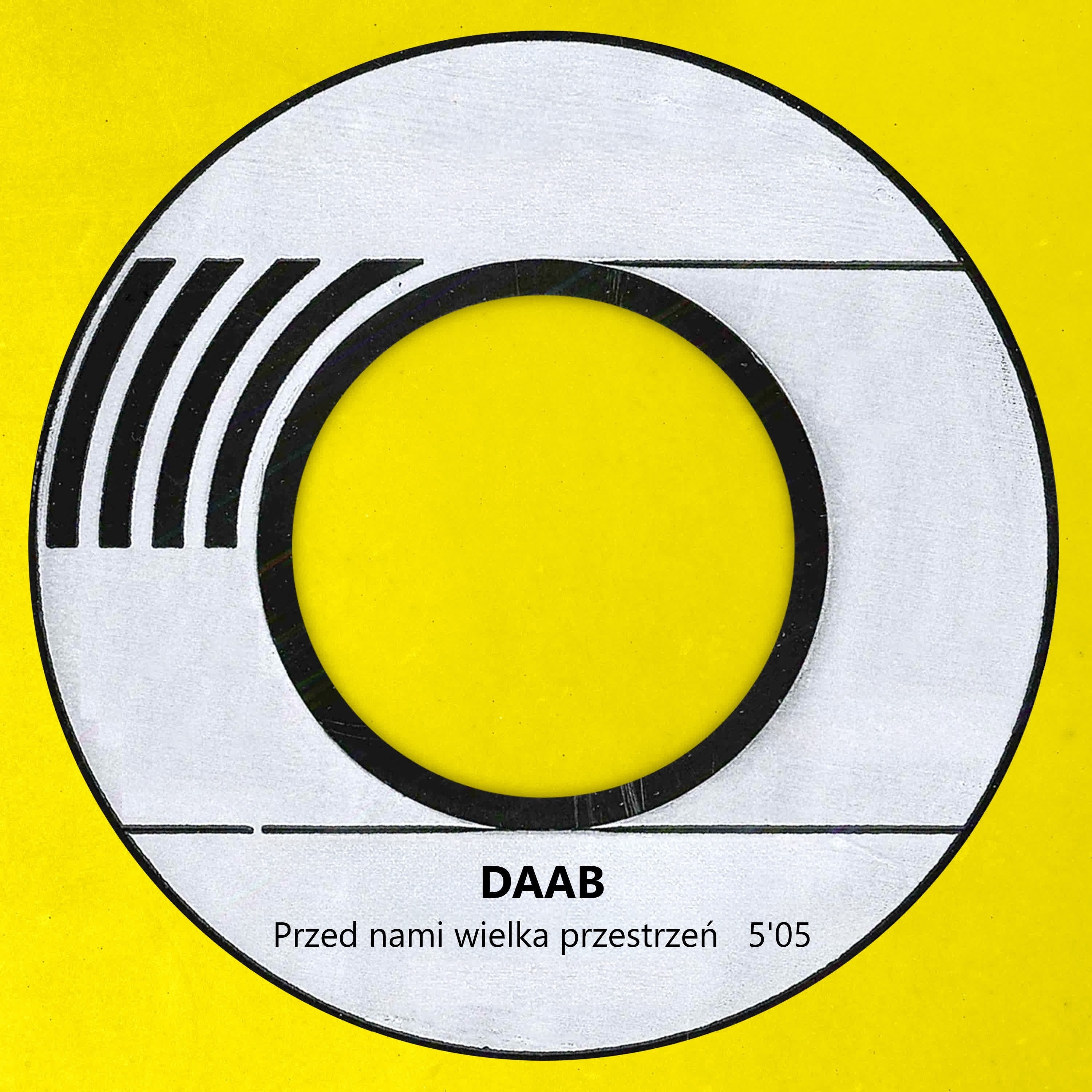 Przed nami wielka przestrzeń - Single album cover