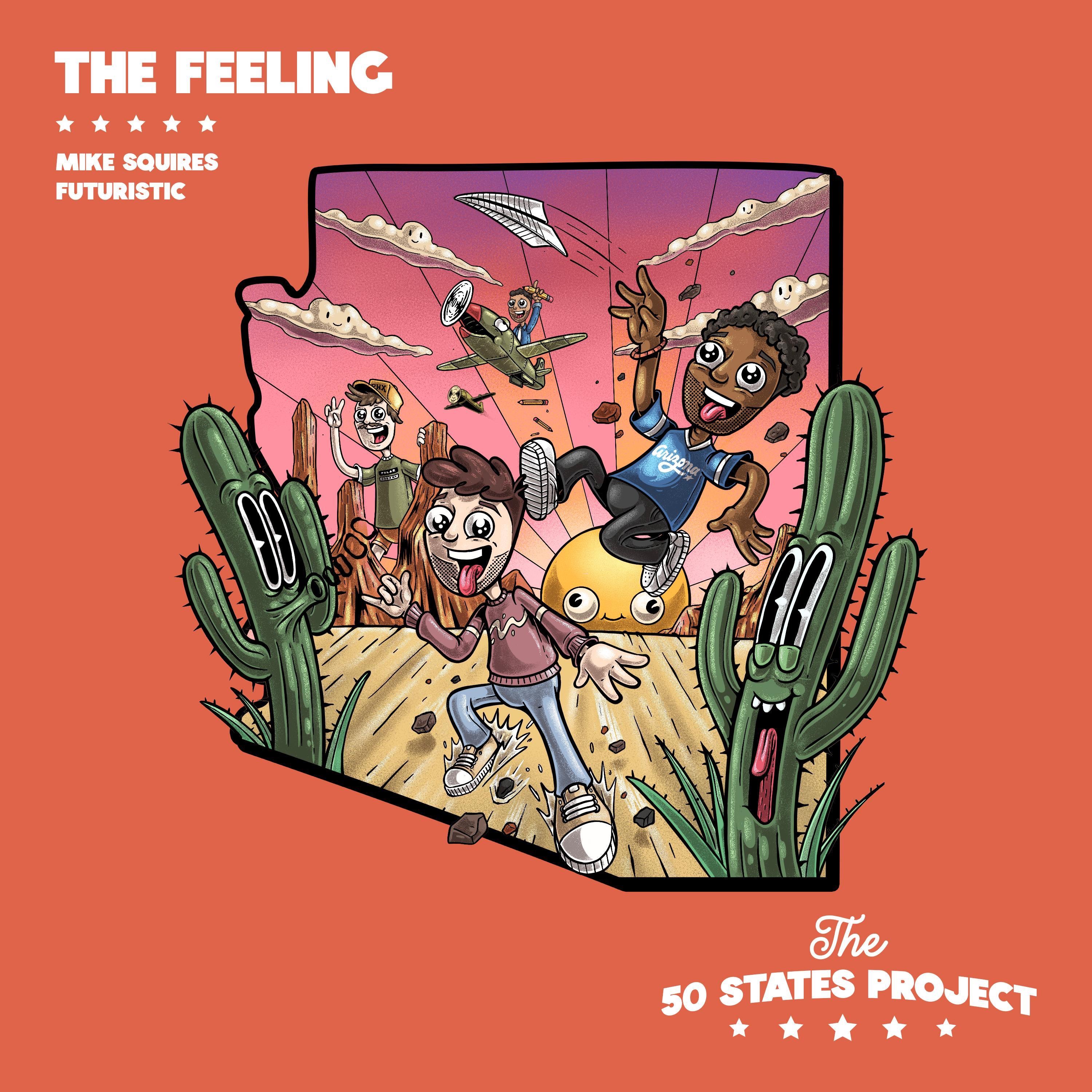 The Feeling - Single album cover