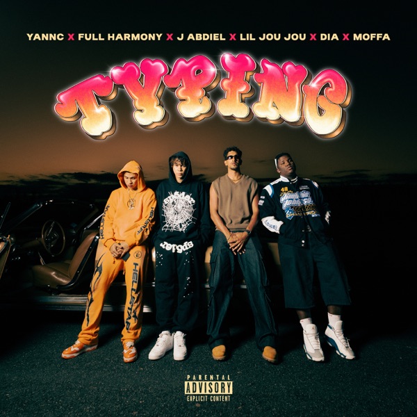 Typing (feat. DIA, J Abdiel & Yann'C) - Single album cover