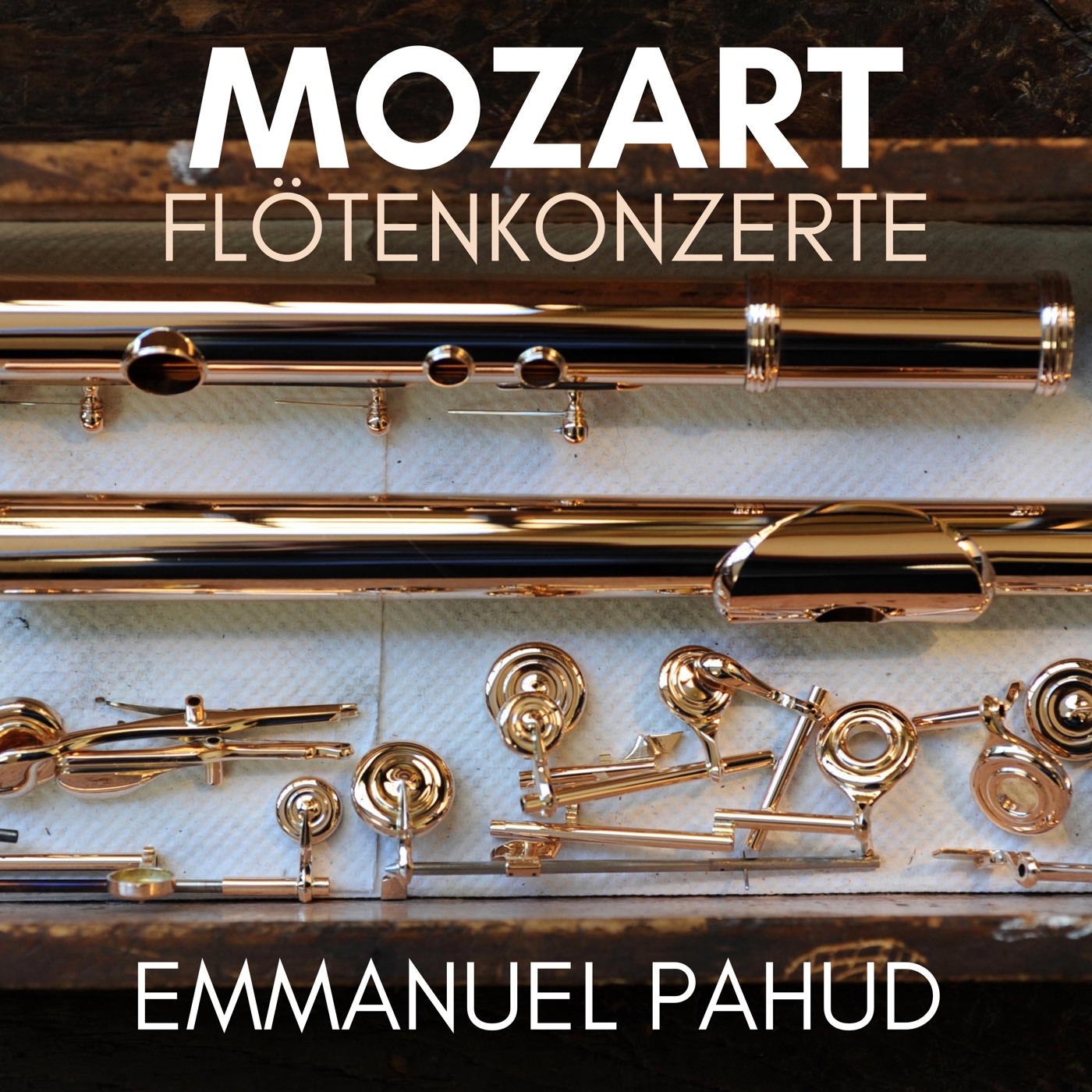 Mozart: Flötenkonzerte album cover