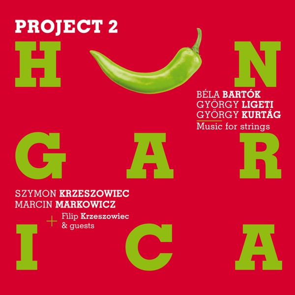 Project Hungarica, Vol. 2 album cover