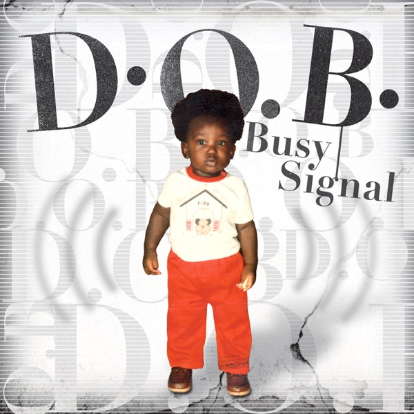 D.O.B. album cover