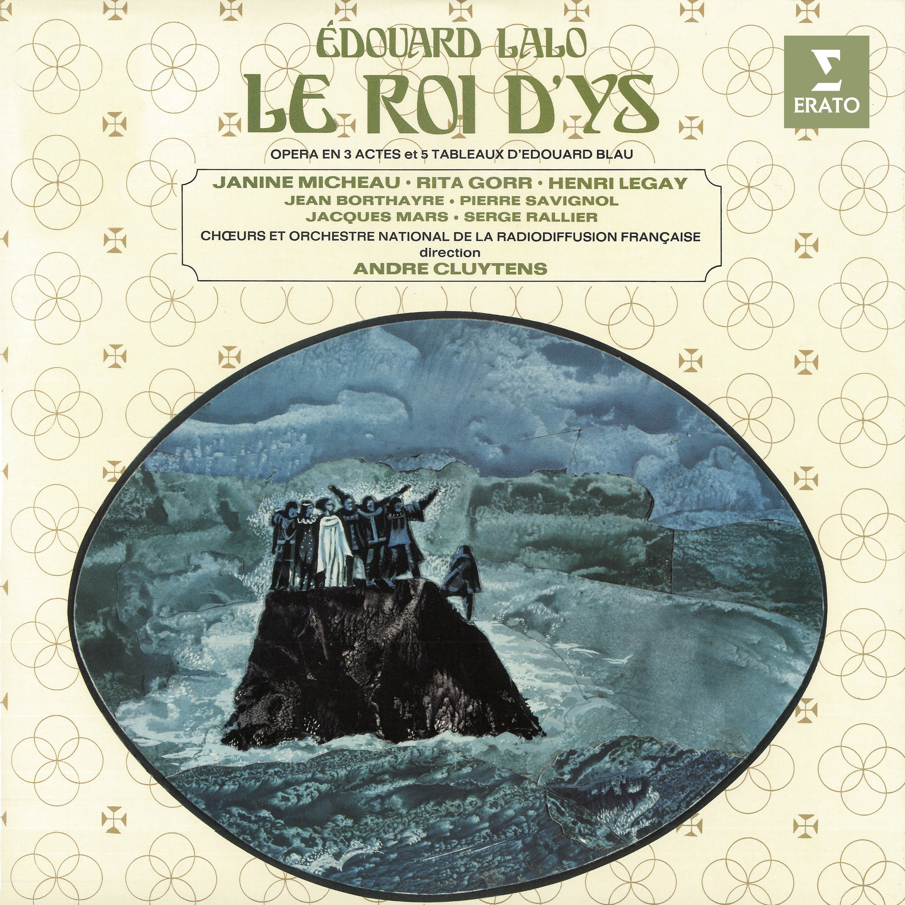 Lalo: Le Roi d'Ys album cover