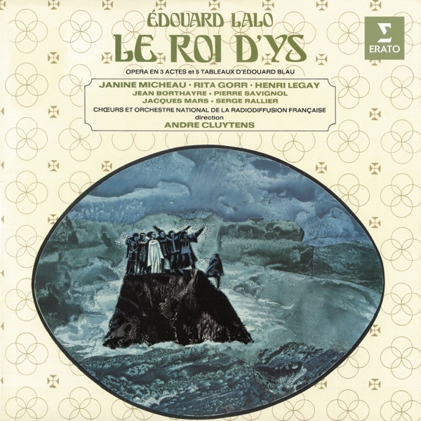 Lalo: Le Roi d'Ys album cover