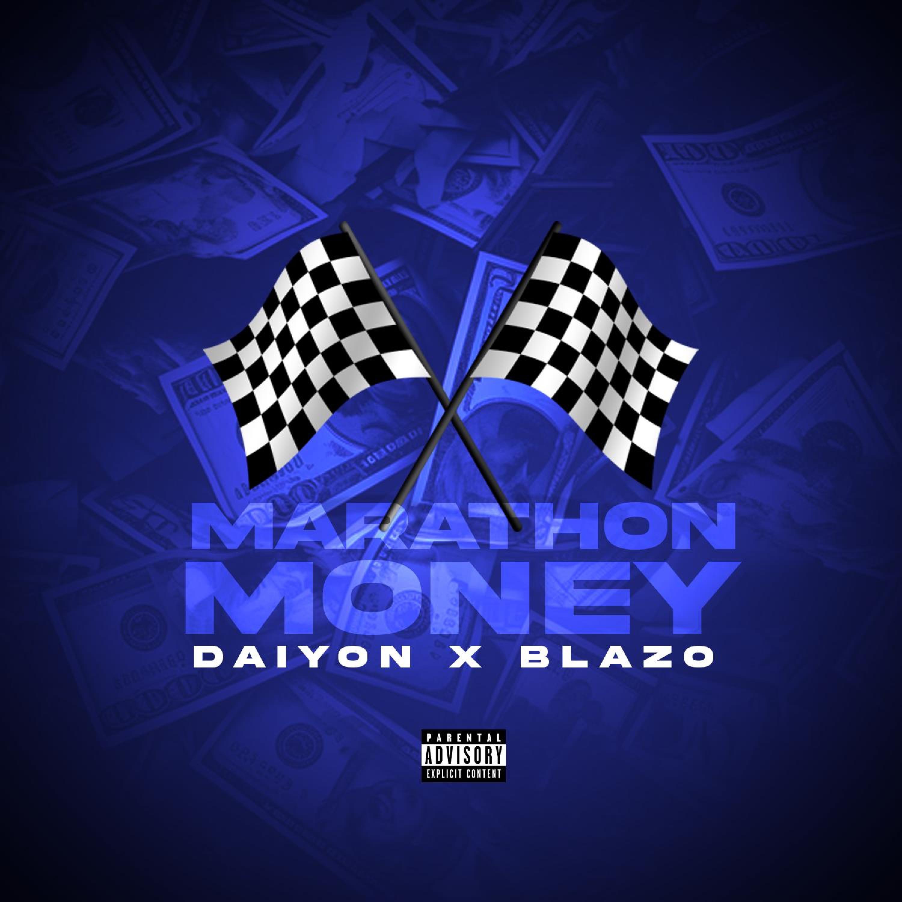 Marathon Money (feat. Blazo) - Single album cover
