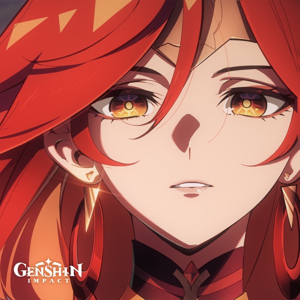 Genshin Impact - Blazing Heart (Mavuika's Character Trailer Song) - EP album cover