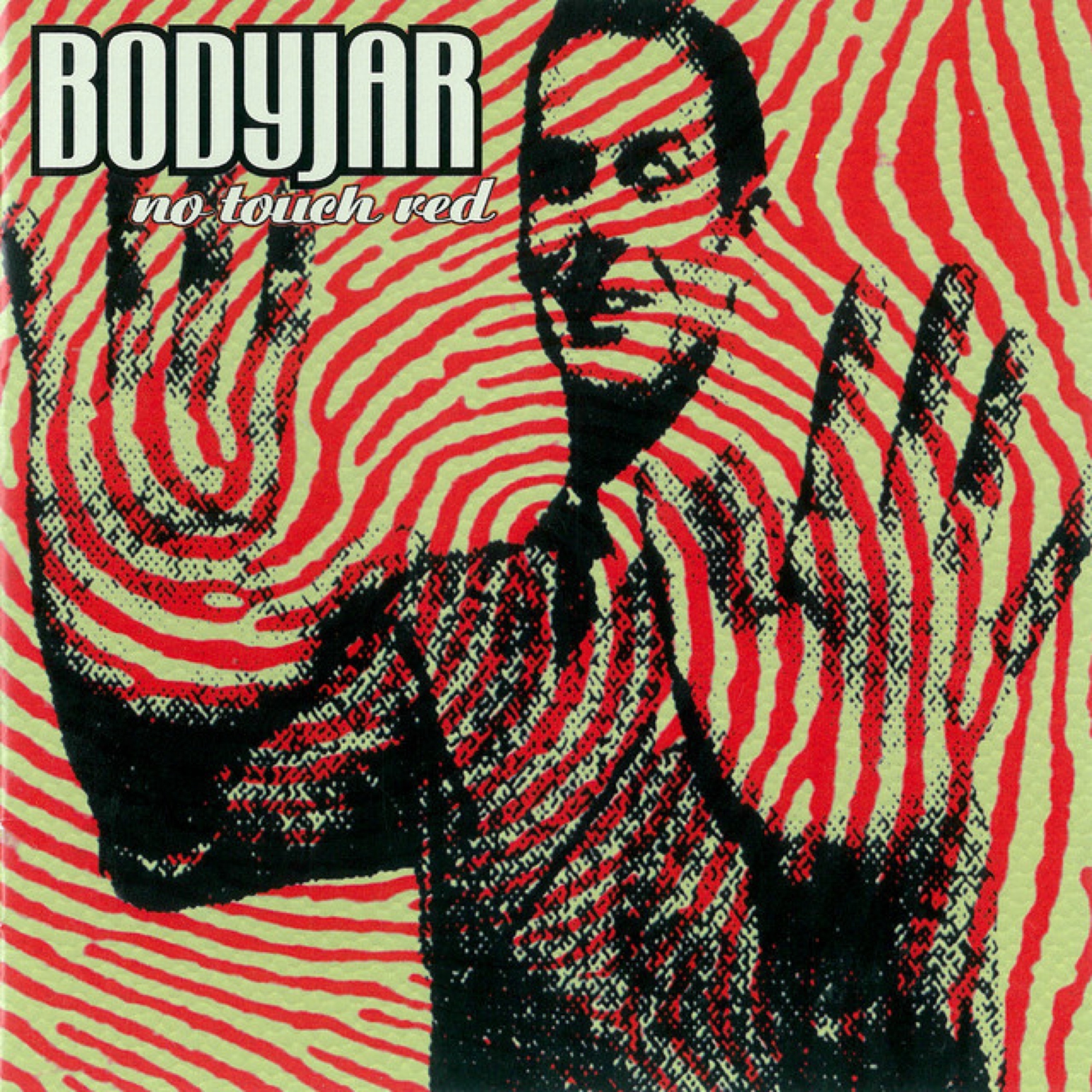 No Touch Red album cover