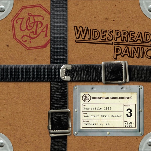 Huntsville 1996 (Live) album cover