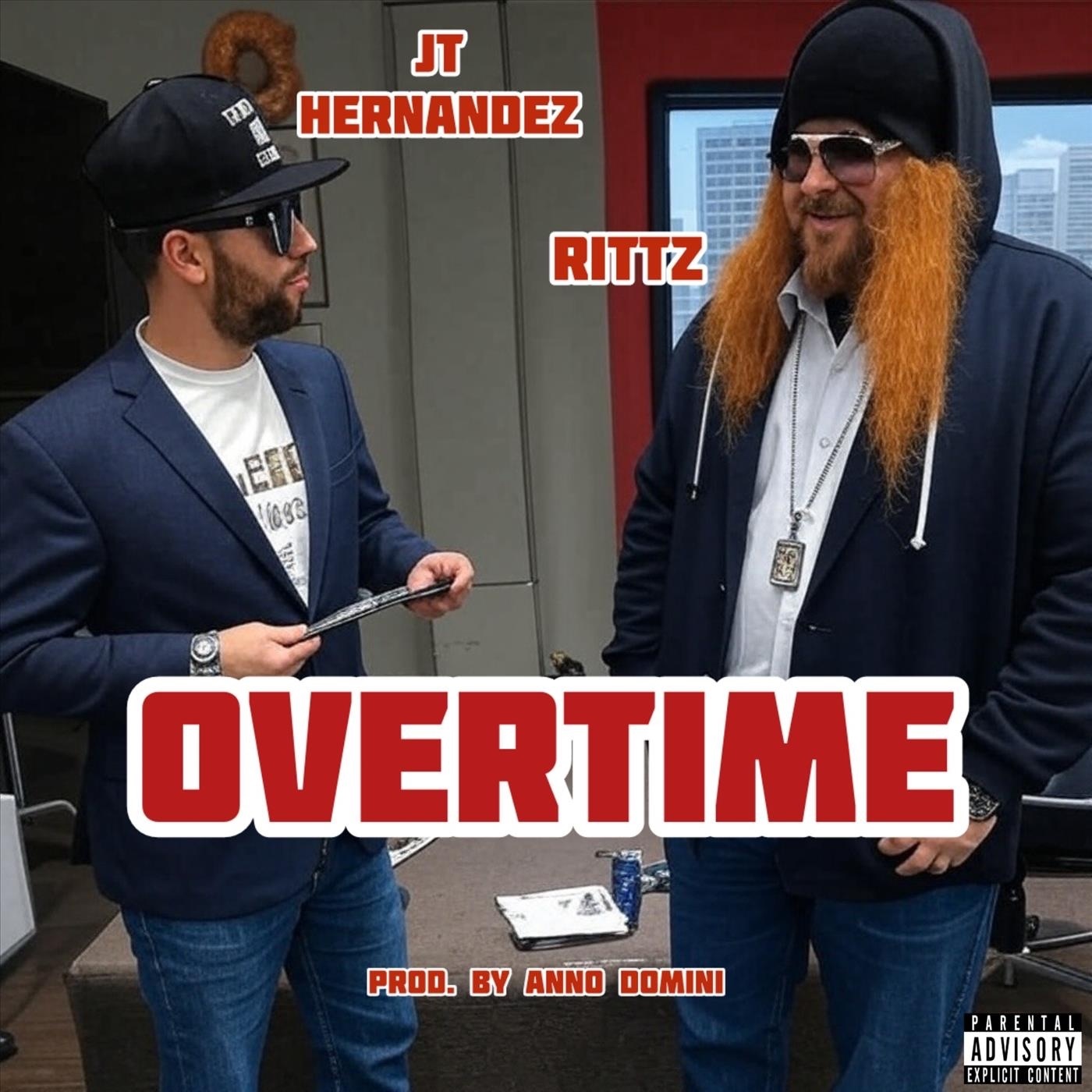 Overtime (feat. Rittz) - Single album cover
