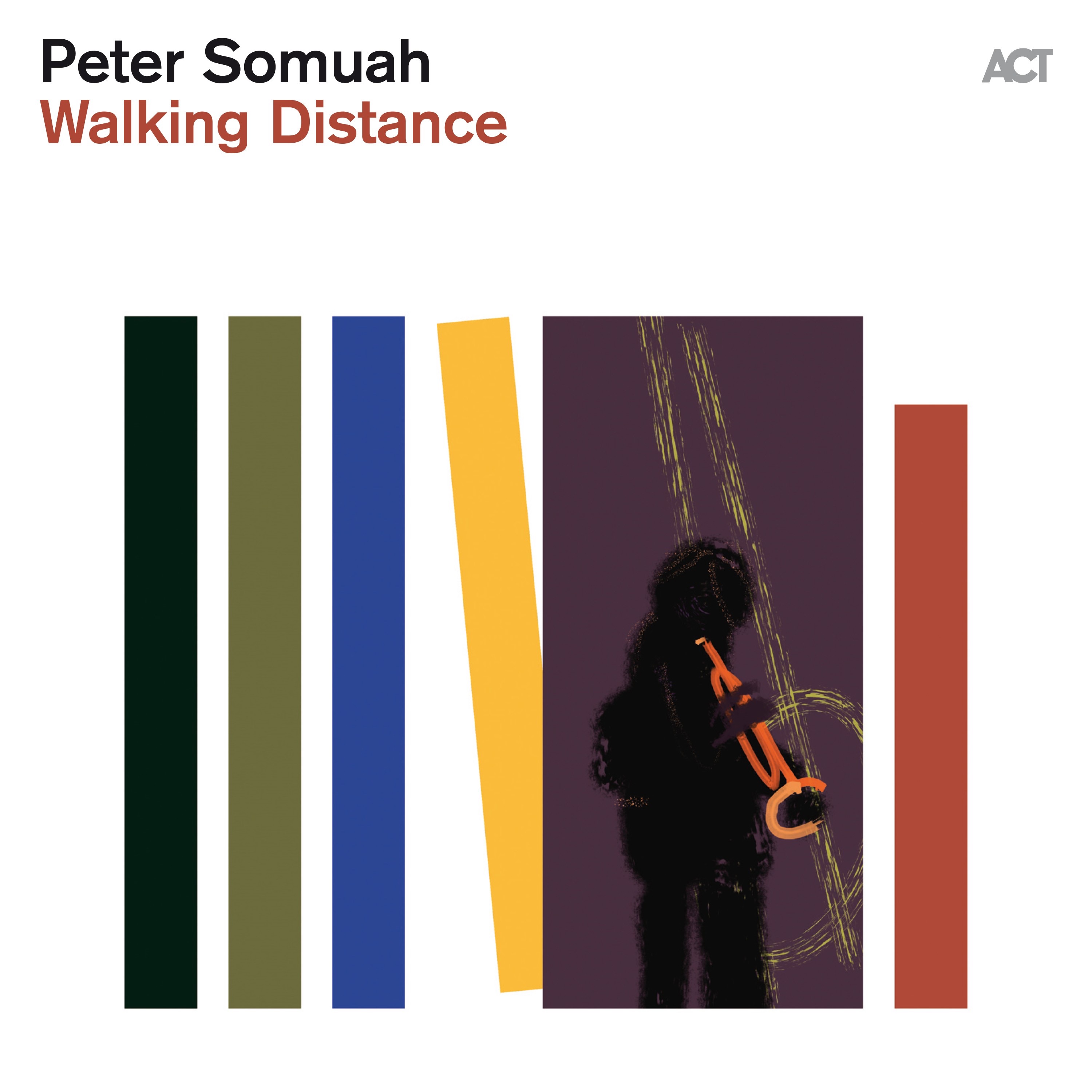 Walking Distance album cover
