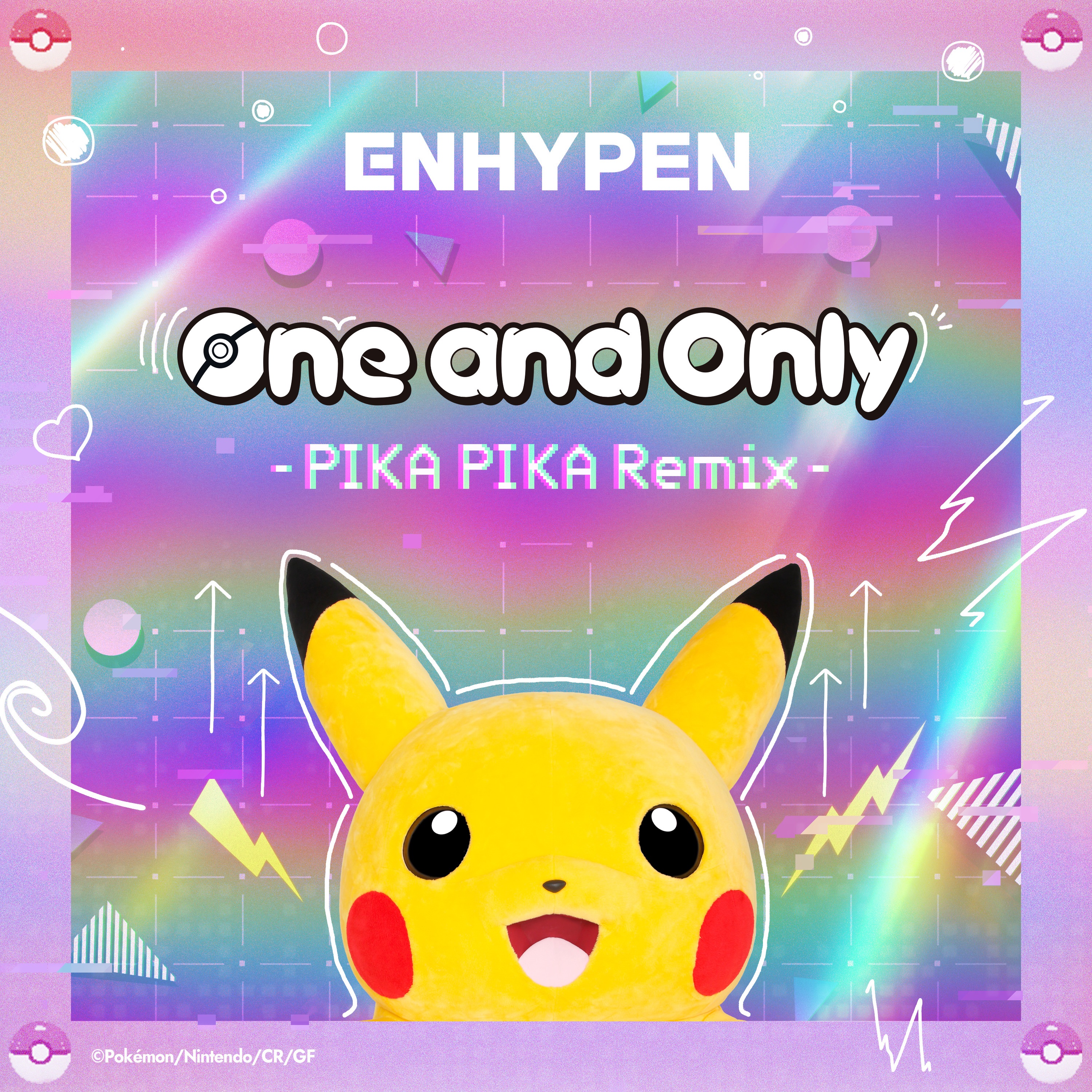 One and Only (PIKA PIKA Remix) - Single album cover