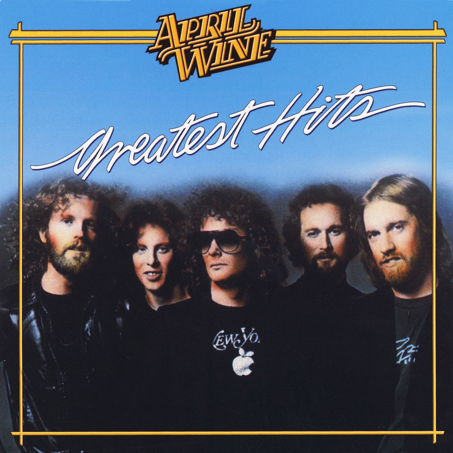 April Wine: Greatest Hits album cover