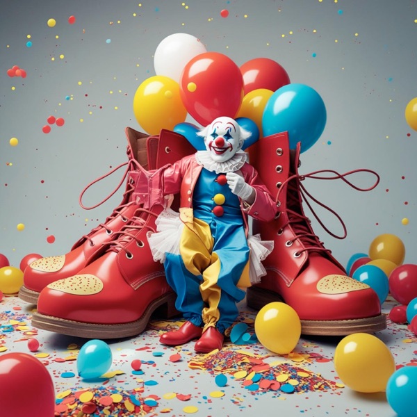 Like a Clown - Single album cover