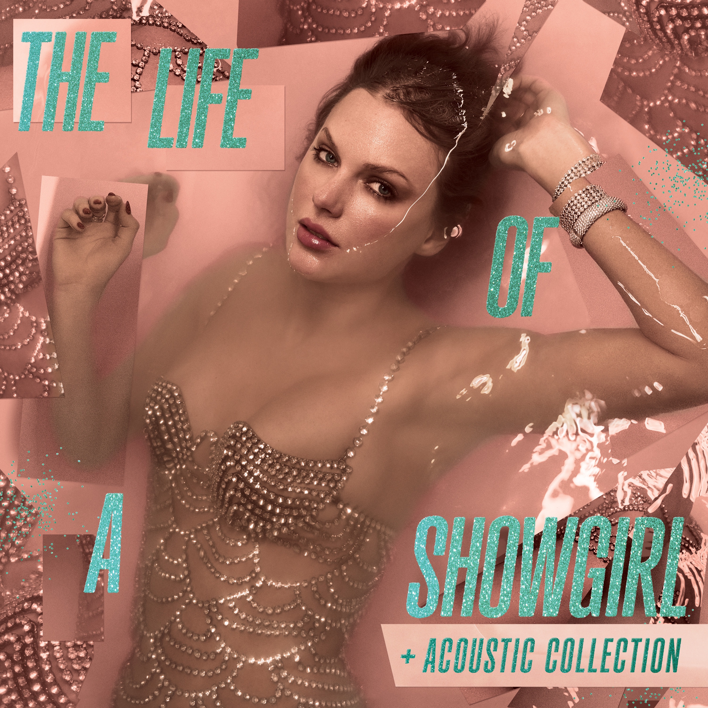 The Life of a Showgirl + Acoustic Collection album cover