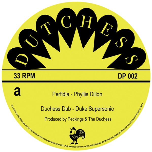 Perfidia - EP album cover