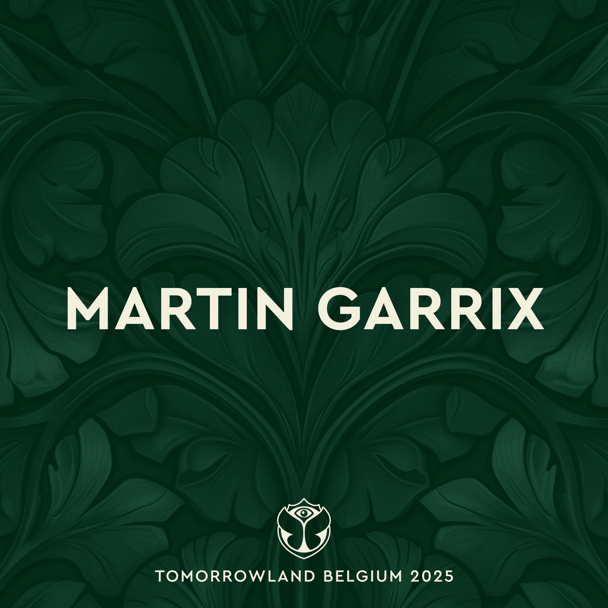 Tomorrowland Belgium 2025: Martin Garrix at Mainstage, Weekend 2 (DJ Mix) album cover