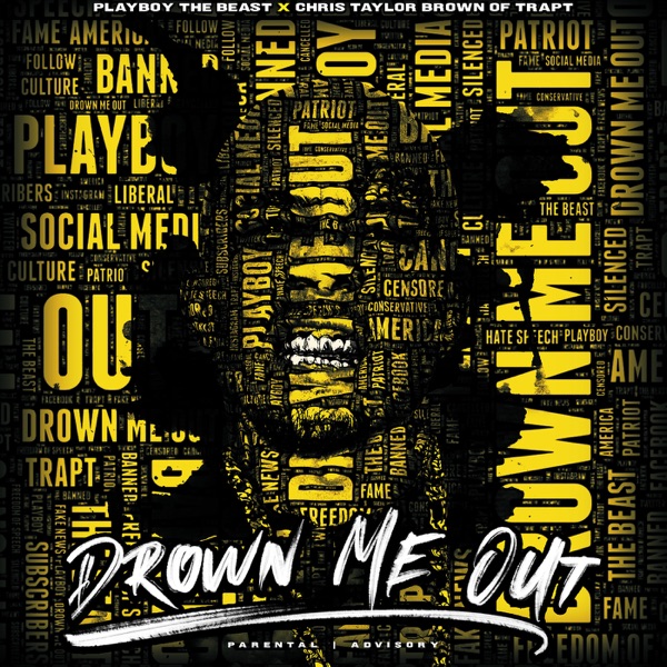 Drown Me Out (feat. Trapt) - Single album cover