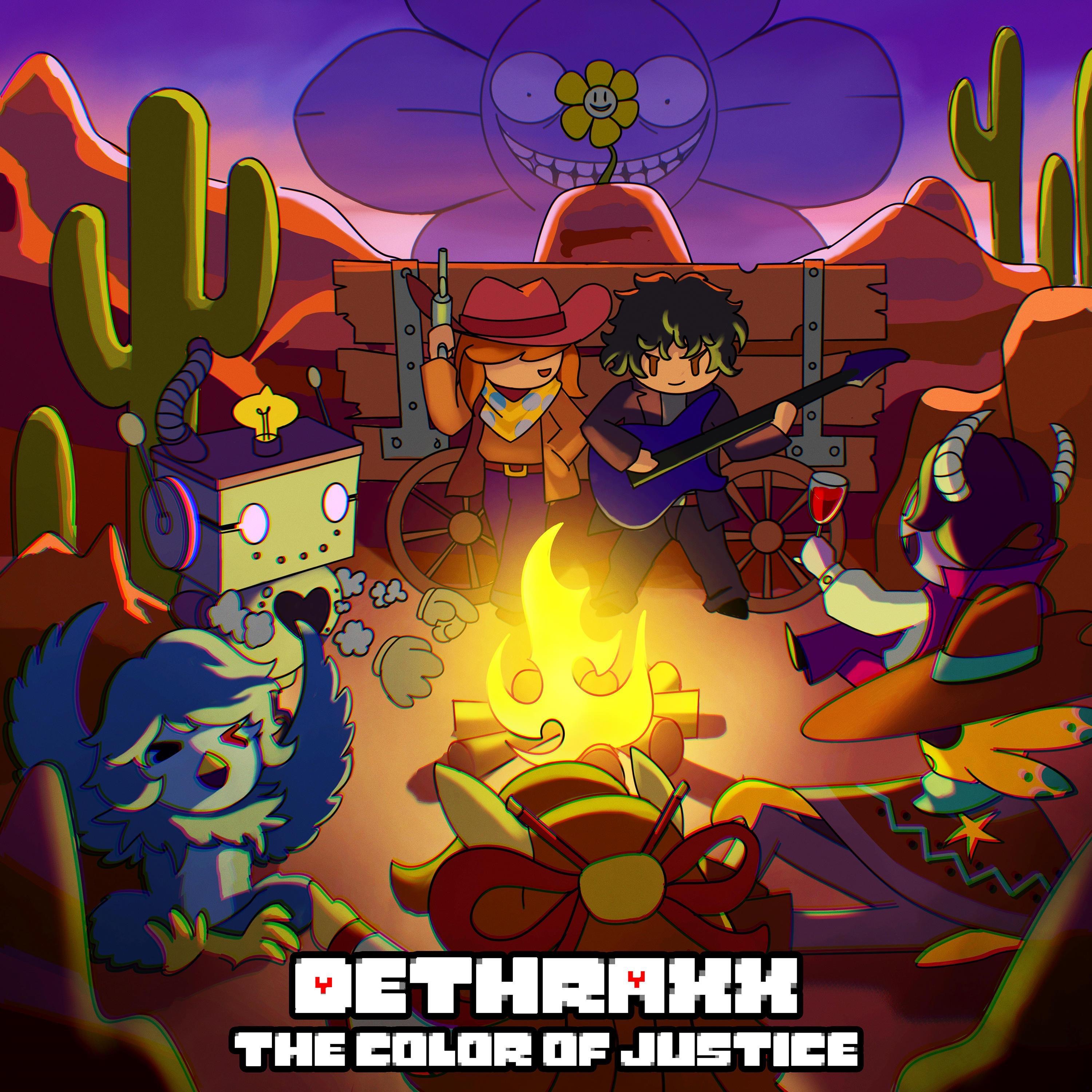 The Color of Justice (A Tribute to Undertale Yellow) album cover