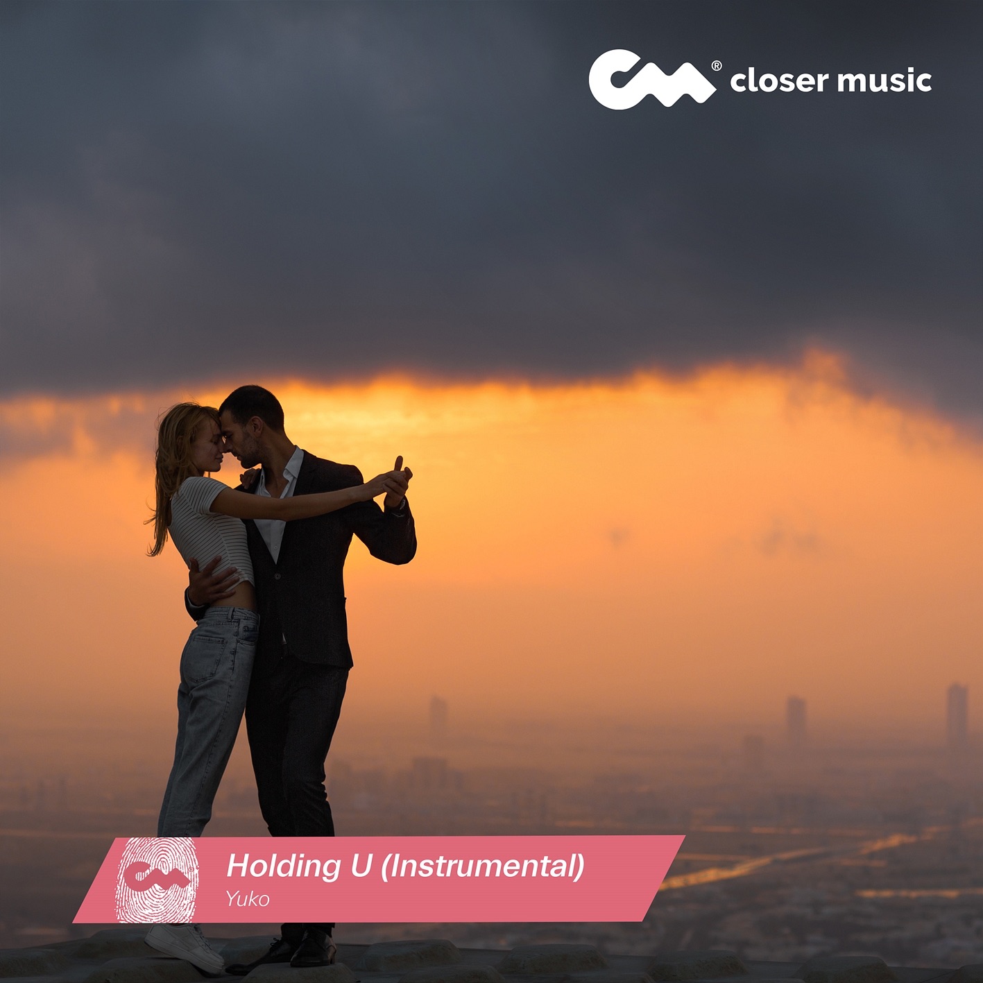 Holding U (Instrumental) - Single album cover
