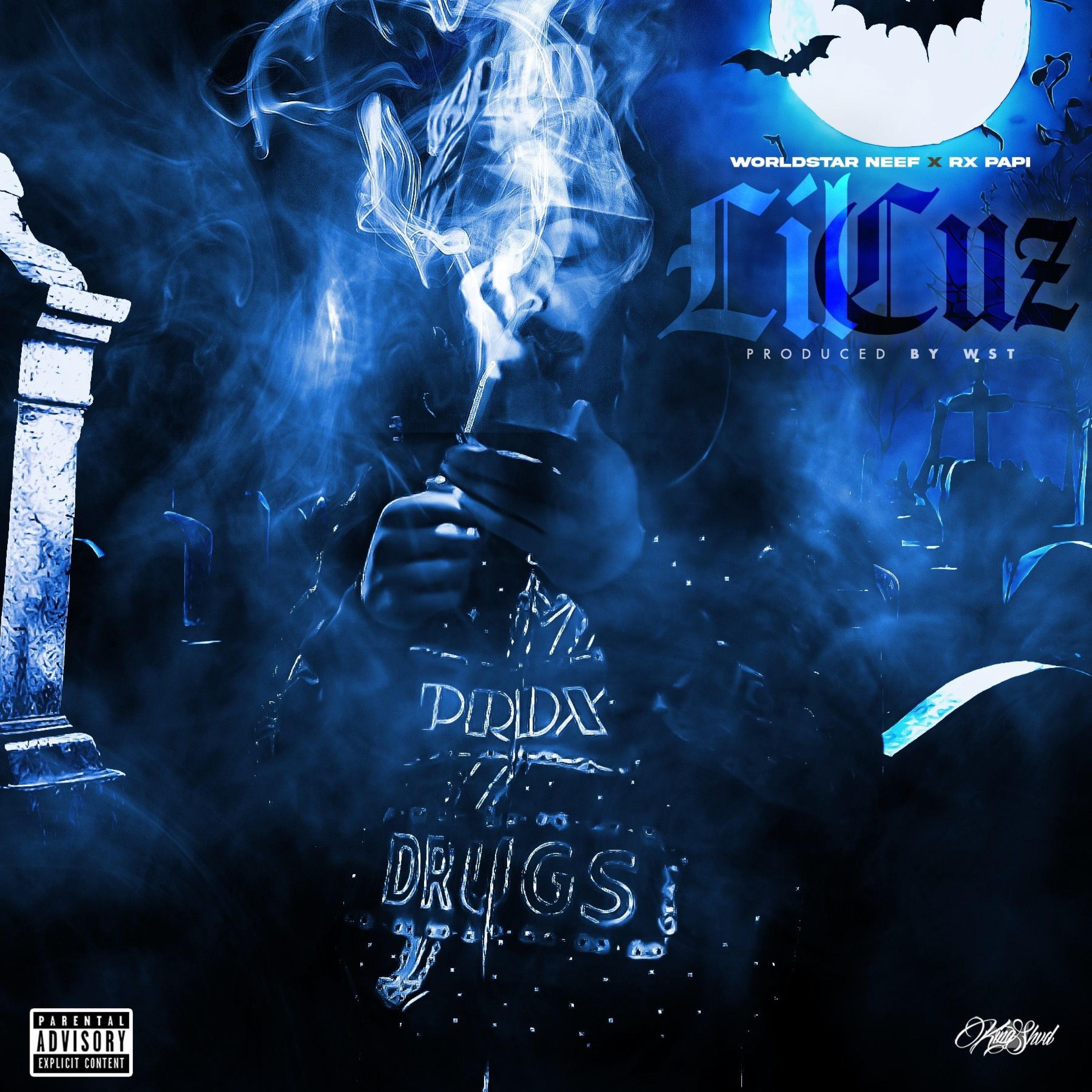 LIL CUZ (feat. Rx Papi) - Single album cover