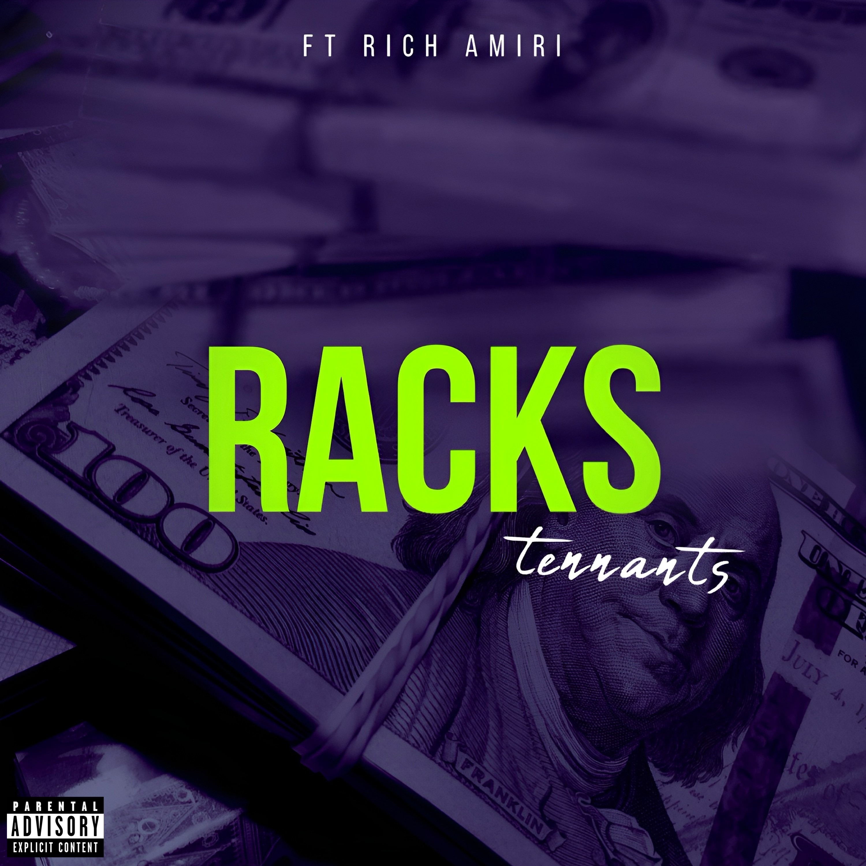 Racks (feat. Rich Amiri) - Single album cover
