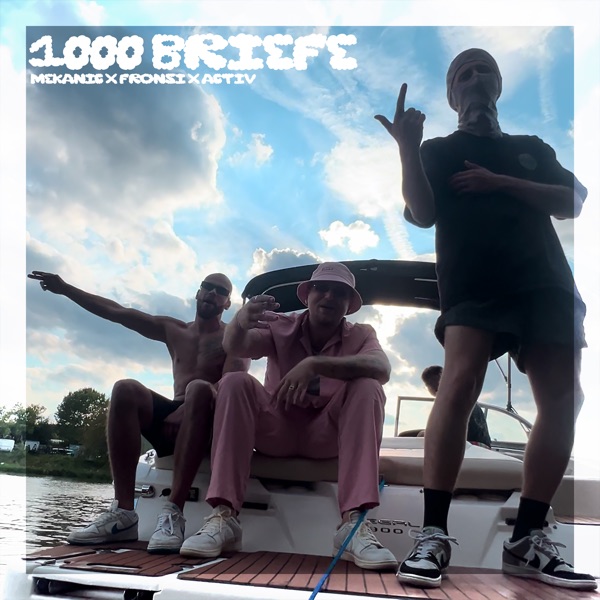 1000 Briefe - Single album cover