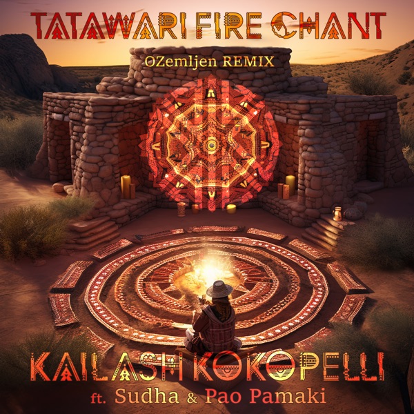 Tatawari Fire Chant (OZemljen Remix) [feat. Sudha & Pao Pamaki] - EP album cover