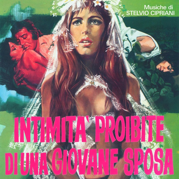 Intimità proibite di una giovane sposa (Original Soundtrack) album cover