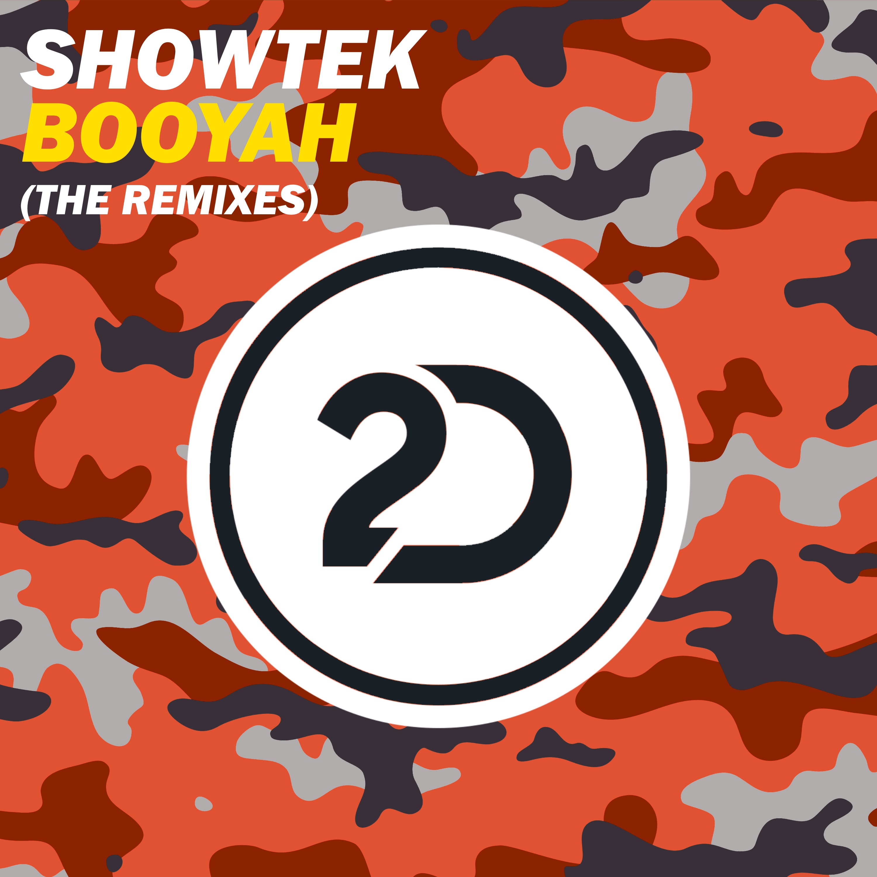 Booyah (The Remixes) [feat. We Are Loud & Sonny Wilson] - EP album cover