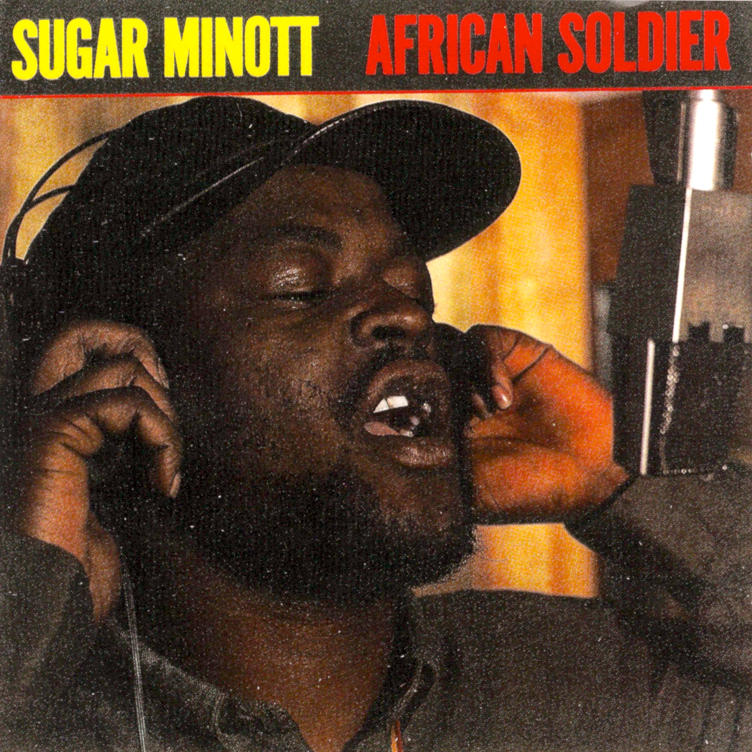 African Soldier album cover