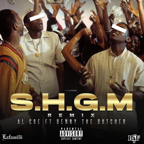 S.H.G.M Remix (feat. Benny the Butcher) - Single album cover