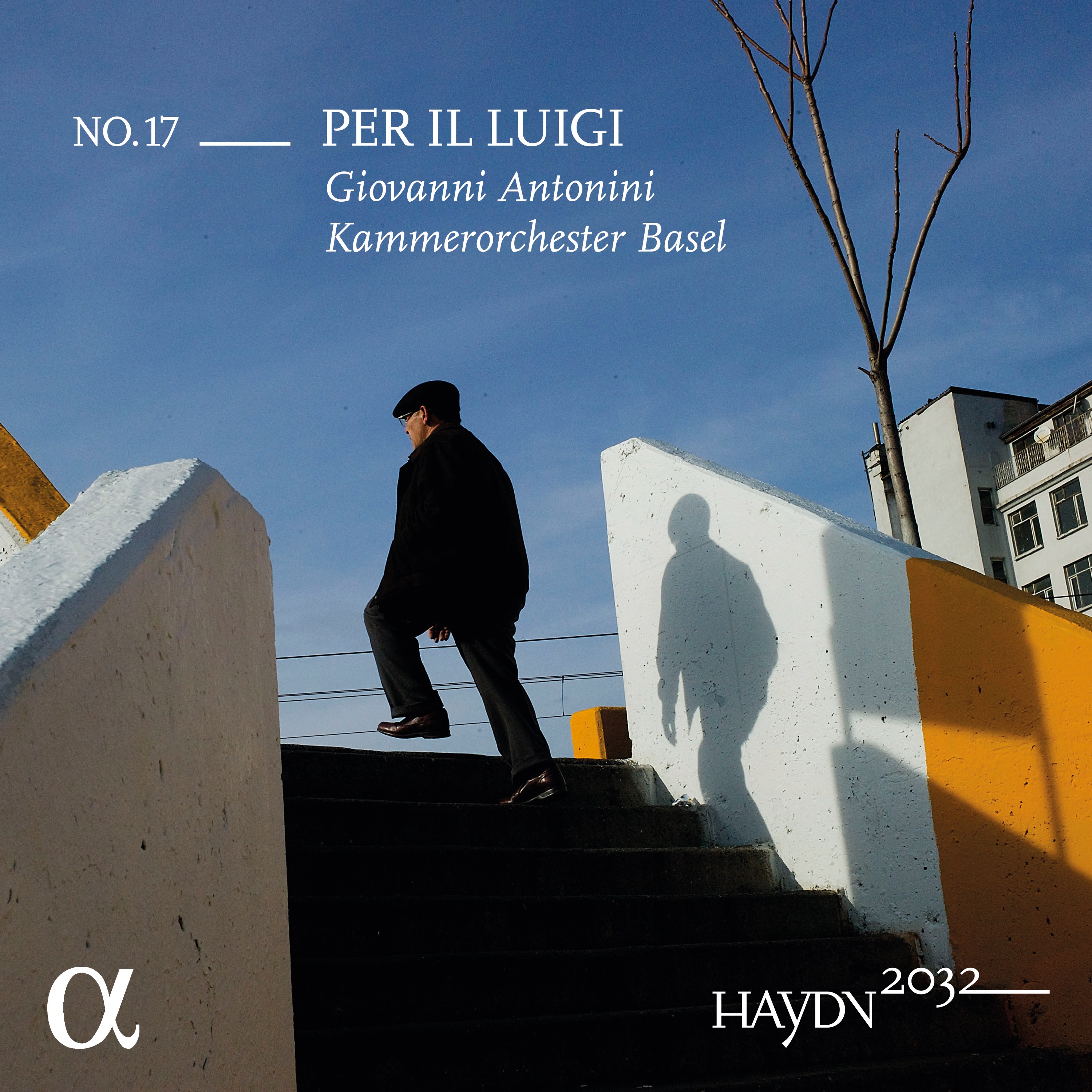 Haydn 2032, Vol. 17: Per il Luigi album cover