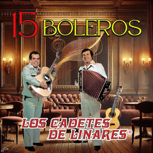 15 Boleros album cover