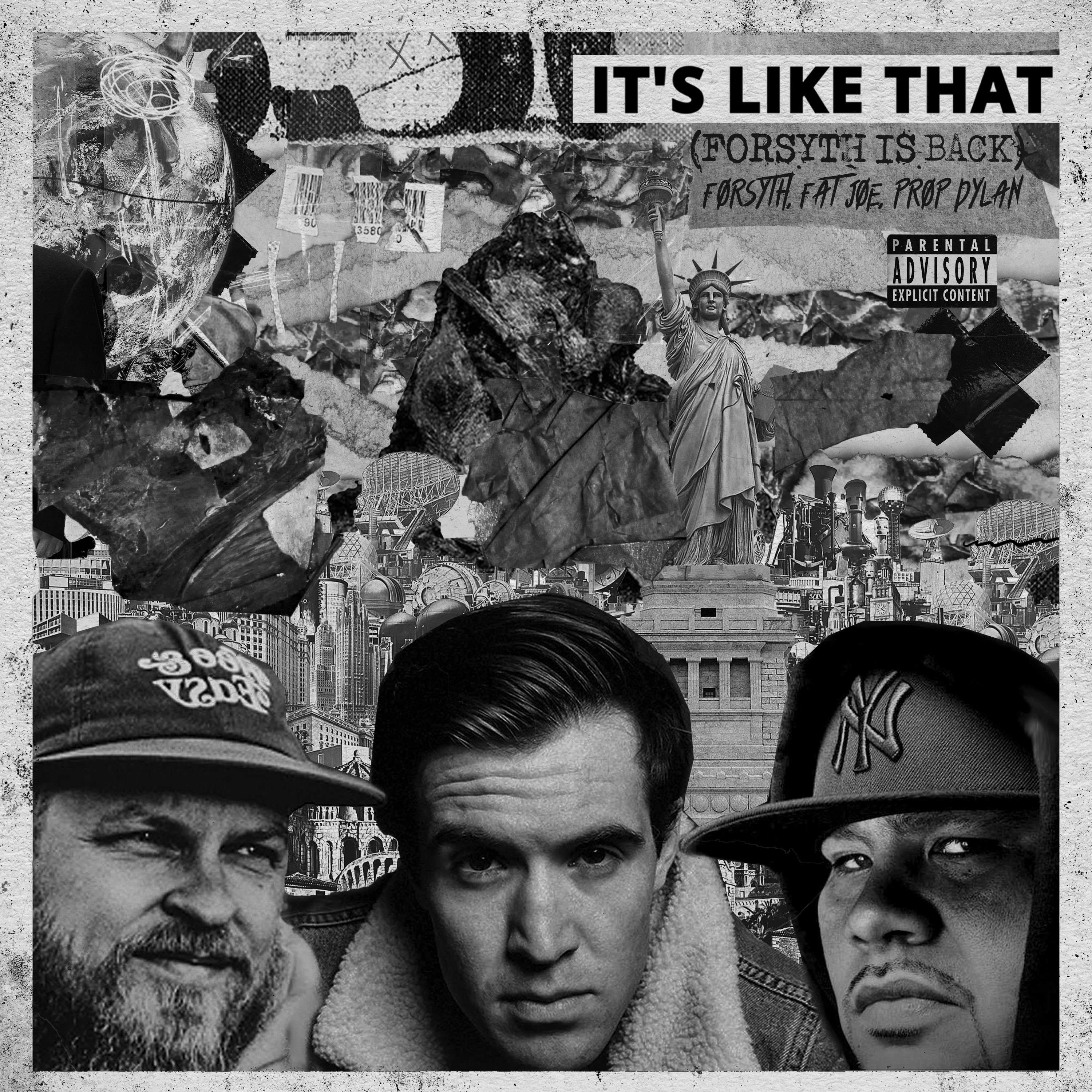 It's Like That (Forsyth is Back) (feat. Fat Joe) - Single album cover