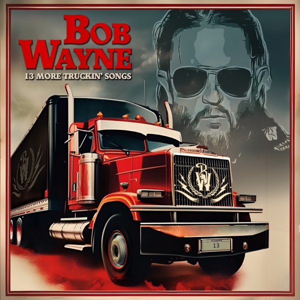 KEEP ON TRUCKIN' - Single album cover