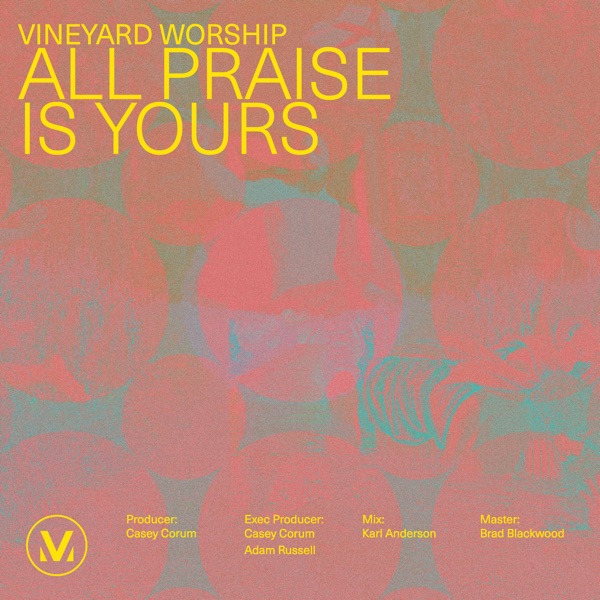 All Praise Is Yours (Live) - Single album cover