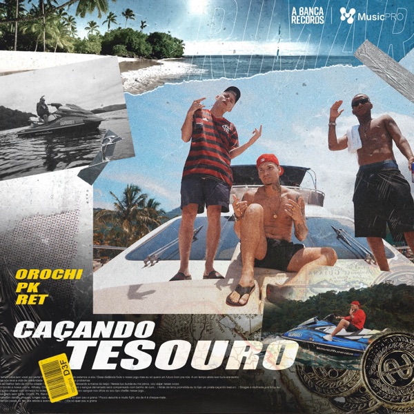 Caçando Tesouro (feat. Orochi) - Single album cover