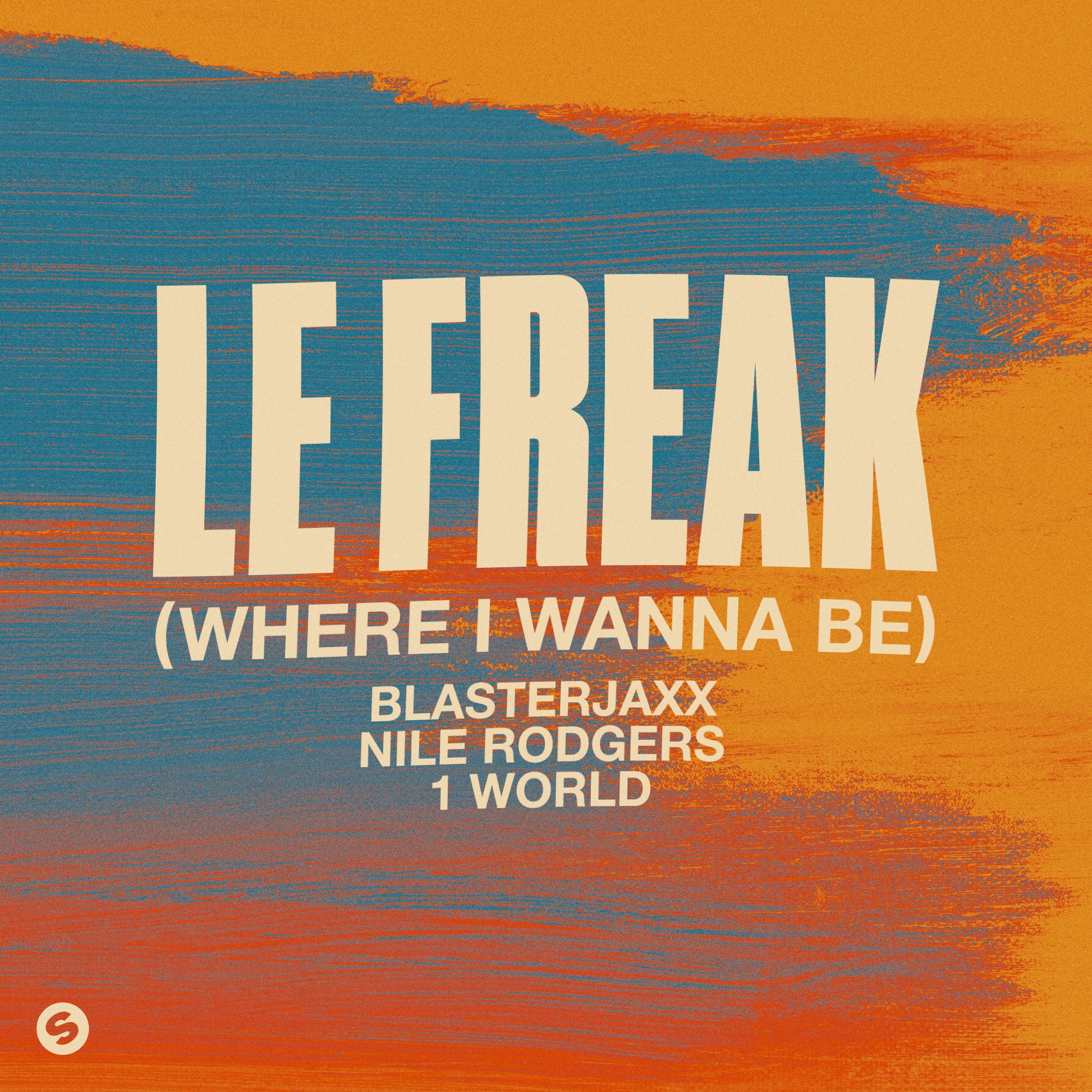 Le Freak (Where I Wanna Be) - Single album cover